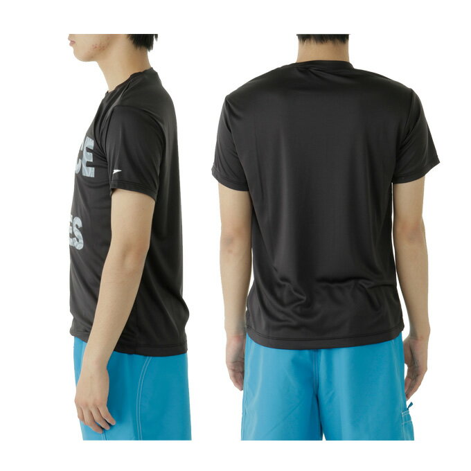 スピード(speedo)スイムウェア(メンズ)半袖ラッシュガードラッシュTシャツSD16T47H