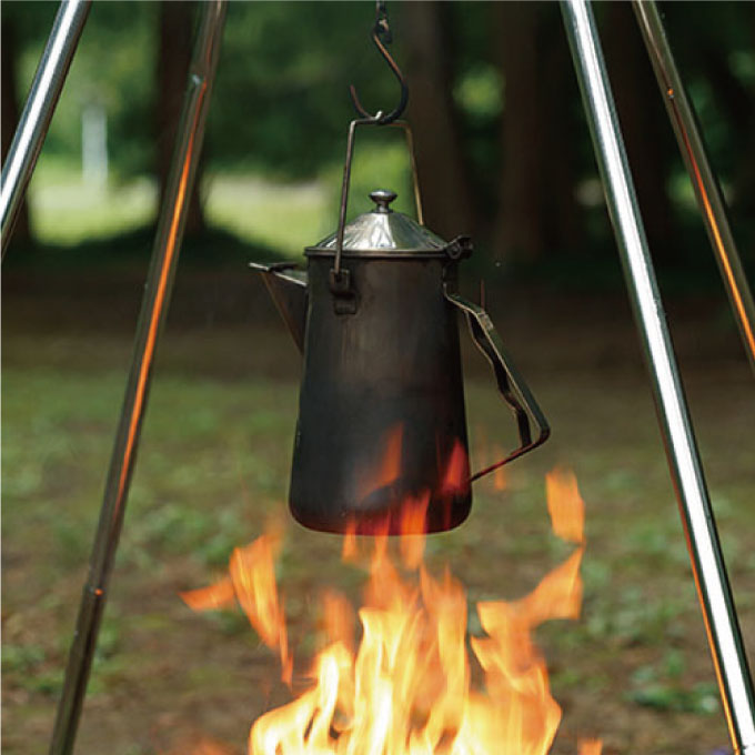 コールマン クッカー ケトル ファイアープレイスケトル 2000026788 Coleman通販格安セール情報 楽天 通販