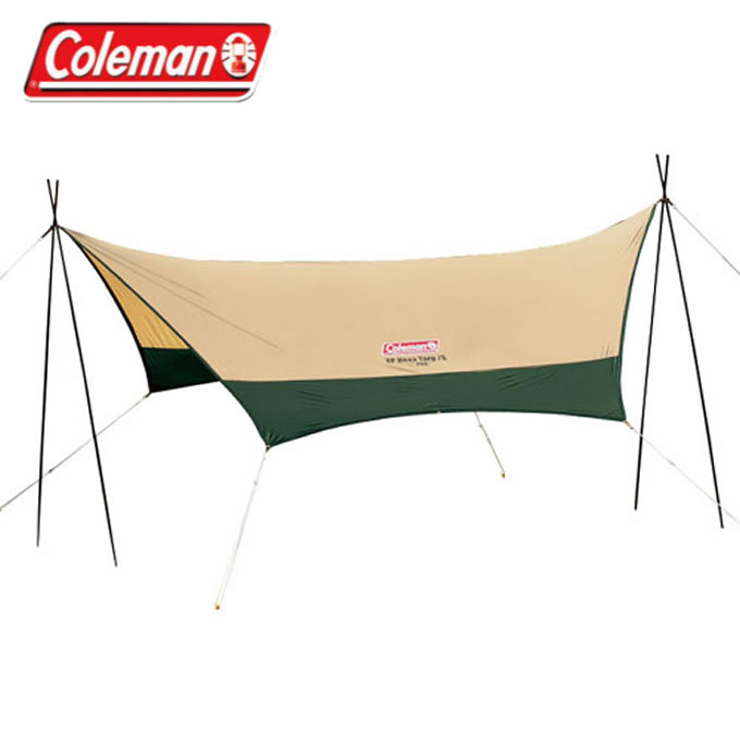 【クーポン利用で1,000円OFF 5/5 0:00〜5/6 23:59まで】 コールマン タープ Tarp XPヘキサタープ/S 2000028619 coleman