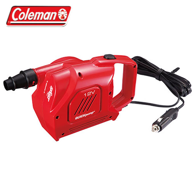 コールマン エアポンプ 12V アドベンチャークイックポンプ 2000021938 Coleman通販格安セール情報 楽天 通販