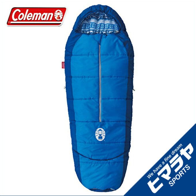 コールマン 封筒型シュラフ キッズマミー アジャスタブル/C4ネイビー 2000027270 Coleman通販格安セール情報 楽天 通販