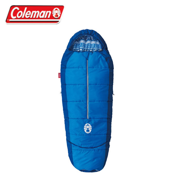コールマン 封筒型シュラフ キッズマミー アジャスタブル/C4ネイビー 2000027270 Coleman通販格安セール情報 楽天 通販