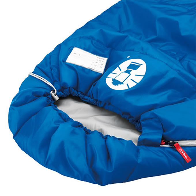 コールマン 封筒型シュラフ スクールキッズ C10ブルー 2000027268 Coleman通販格安セール情報 楽天 通販
