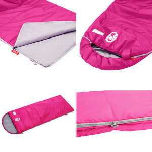 コールマン 封筒型シュラフ スクールキッズ/C10ピンク 2000027269 Coleman通販格安セール情報 楽天 通販