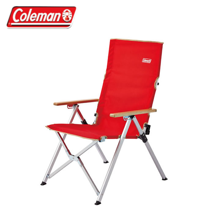 コールマン アウトドアチェア リクライニングチェア レイチェアレッド 2000026744 Coleman通販格安セール情報 楽天 通販