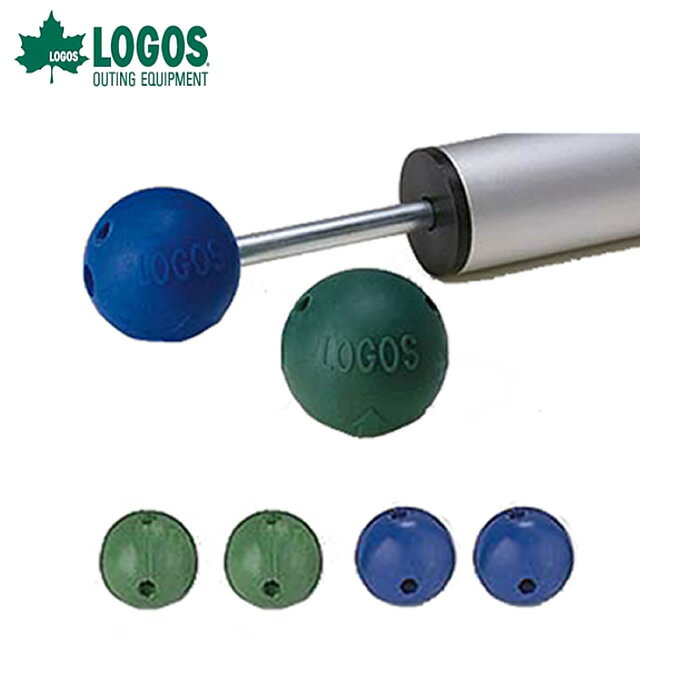 ロゴス ポールエンドストッパー ポールエンドロック 4pcs 71930000 LOGOS