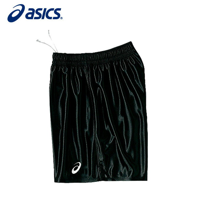 アシックス レディス バレーボール ハーフパンツ WS GAME PANT8 ウイメンズ ドライゲームパンツ 2052A311 : ブラック asics