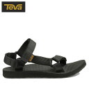 【送料無料】テバ ストラップサンダル ウィメンズオリジナルユニバース 1003987-BLK TEVA