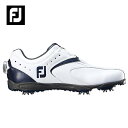 フットジョイ FootJoy ゴルフシューズ ソフトスパイク メンズ EXL Boa 45144