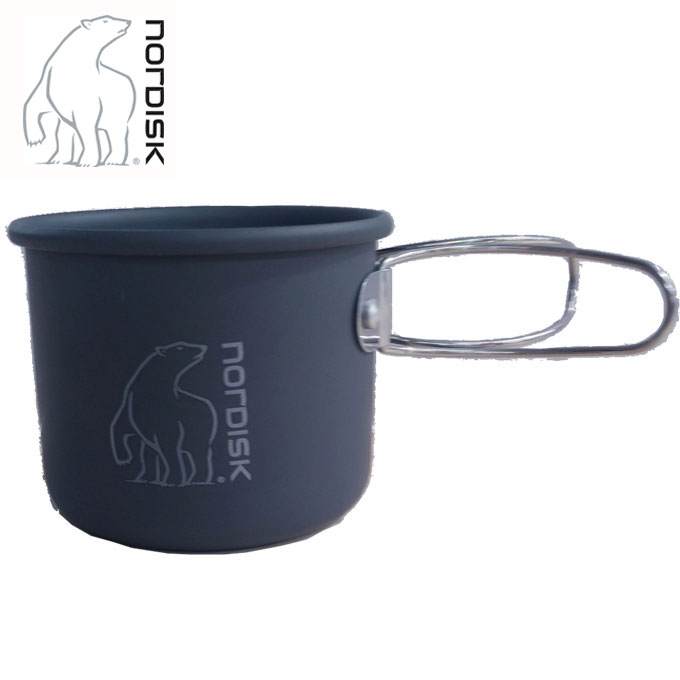 ノルディスク マグカップ アルミニウムカップ200 109037 NORDISK