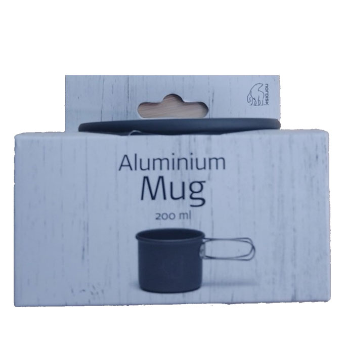 ノルディスク マグカップ アルミニウムカップ200 109037 NORDISK通販格安セール情報 楽天 通販