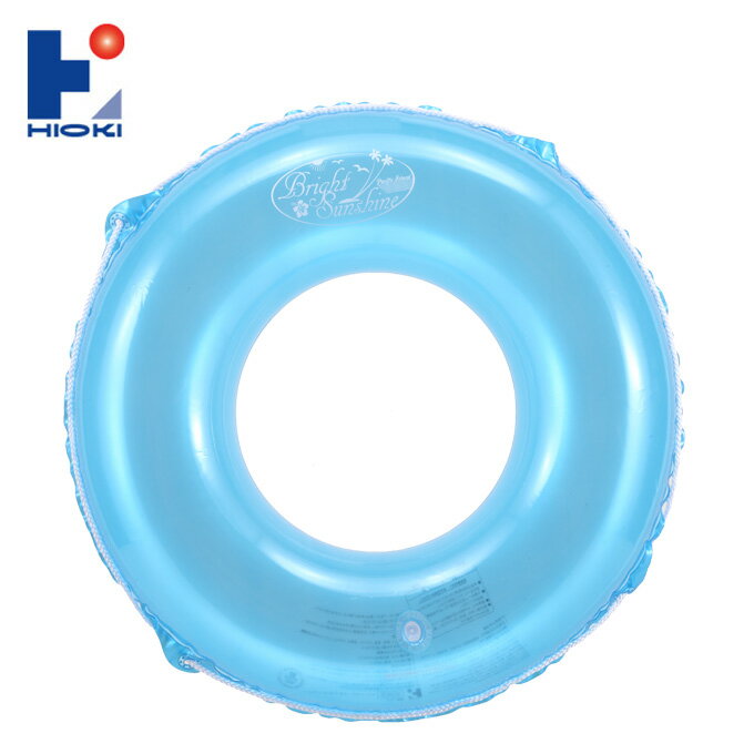 ヒオキ HIOKI 浮き輪 メンズ・レディース スマートカラーウキワ70 ミントブルー BL WH5370