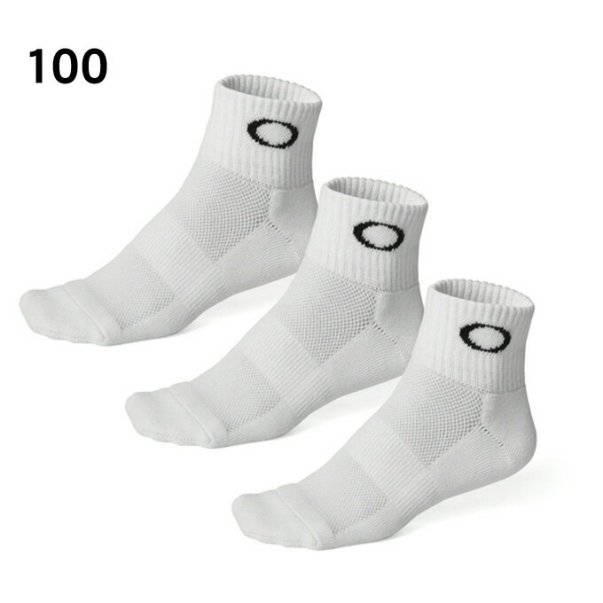 オークリー 3足組ソックス メンズ 3P SOCK 93238JP OAKLEY