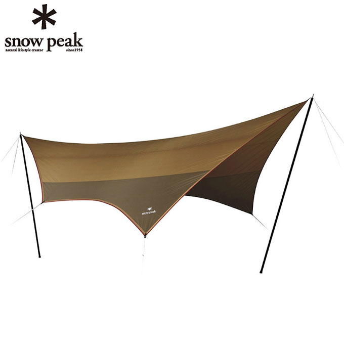 【クーポン利用で1,000円OFF 5/5 0:00〜5/6 23:59まで】 スノーピーク snow peak タープ Tarp アメニティタープ ヘキサLセット TP-851S