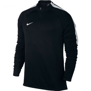 ナイキ サッカーウェア 長袖プラクティスシャツ Men's Drill Football Top メンズ ドリル フットボール トップ 807064-010 NIKE