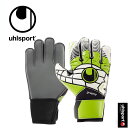 【3980円以上基本送料無料（沖縄除く） 2/17 9:59まで】 ウールシュポルト uhlsport サッカー キーパーグローブ メンズ レディース ジュニア エリミネーター ソフト グラフィット1000191