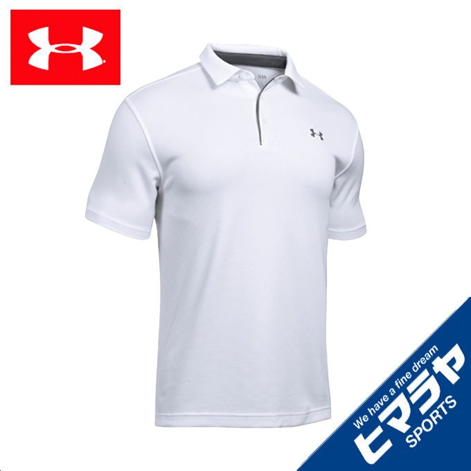 アンダーアーマー 半袖ポロシャツ スポーツウェア ゴルフウェア メンズテックポロ1290140 UNDERARMOUR その1
