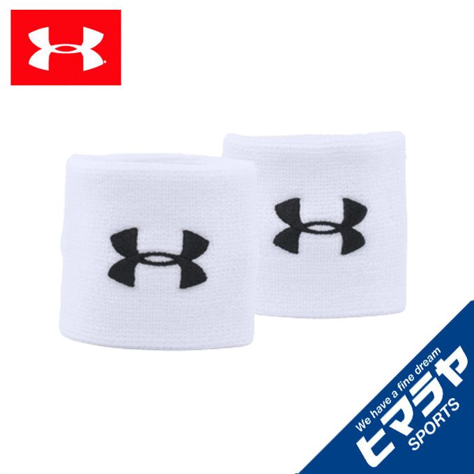 アンダーアーマー アクセサリー メンズパフォーマンスリストバンド1276991 UNDERARMOUR