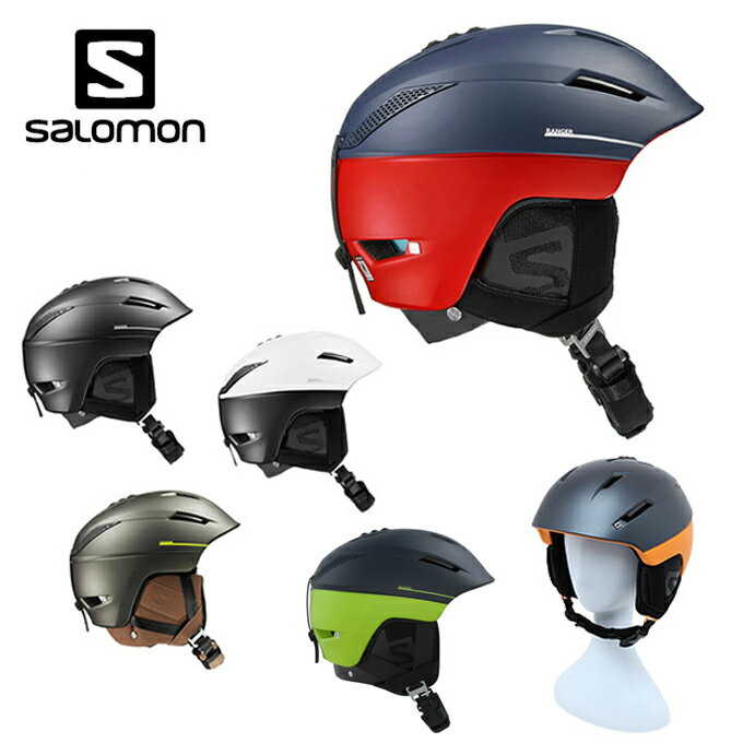 サロモン スキー スノーボード ヘルメット メンズ レディース RANGER2 C.AIR レンジャー2C.エアー salomon スキーヘルメット ボードヘルメット