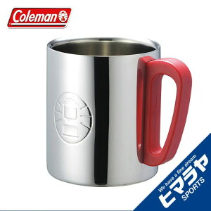 コールマン マグカップ ダブルステンレスマグ/300 レッド 170-9484 Coleman