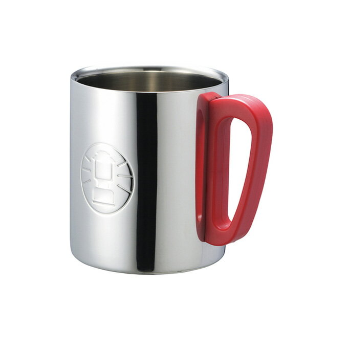 コールマン マグカップ ダブルステンレスマグ/300 レッド 170-9484 Coleman通販格安セール情報 楽天 通販