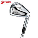 スリクソン SRIXONゴルフクラブ アイアンセット 6本組 メンズZ565 アイアン