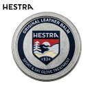 ヘストラ スキー スノーボード グローブアクセサリ 革用 ワックス 皮革クリーム 91700 LEATHER BALM レザー バーム LEATHER BALM HESTRA 【24-25 2025モデル】