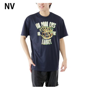 ビジョンクエスト VISION QUEST バスケットボール 半袖プリントTシャツ VQ570413G04