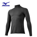 ミズノ 野球 アンダーシャツ アンダーウェア ジュニア ライトフレキシードライ ハイネック・長袖 12JA5P51 MIZUNO(4)