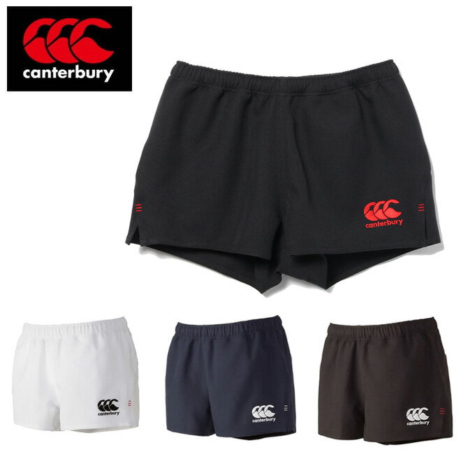 カンタベリー CANTERBURY ラグビー ショートパンツ メンズ ラグビー ショーツ スタンダードタイプ RUGBY SHORTS STANDARD RG26010