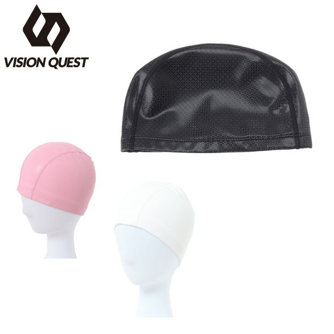 【全品対象最大10%OFF!11/20 20:00〜11/27 1:59】スイムキャップ メンズ レディース 2WAYシリコンキャップ VQ470301G03 ...