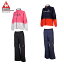 【クーポン利用で1000円引 3/21 20:00〜3/26 1:59】 ルコック le coq sportif ゴルフ レディース レインスーツ QGL7022CP