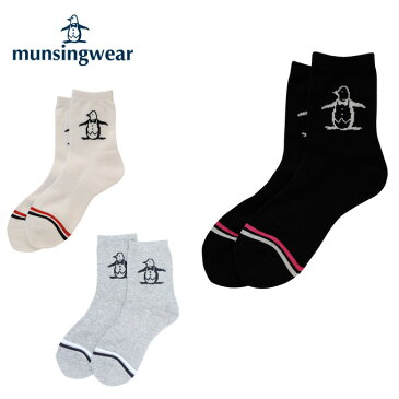 マンシング Munsingwear ゴルフ ペンギンショートソックス レディース JALJ002