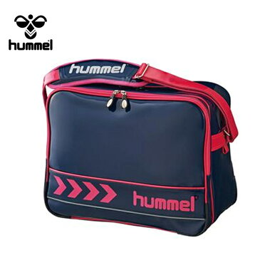 【全品ポイント5倍以上 4/7 0:00〜4/8　23:59まで】 ヒュンメル hummel エナメルバッグ エナメルショルダーバッグ HFB3068-7024