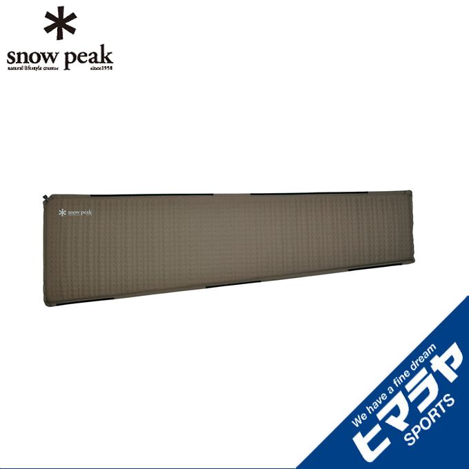 【クーポン利用で1200円引 1/9 20:00?1/16 1:59】 スノーピーク snow peak インフレータブルマット インフレータブルマット テレコ TM-135