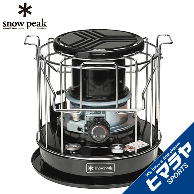 【全品対象最大10%OFFクーポン!7/13 10:00〜7/15 23:59】スノーピーク アウトドア タクードストーブ KH-002BK snow peak