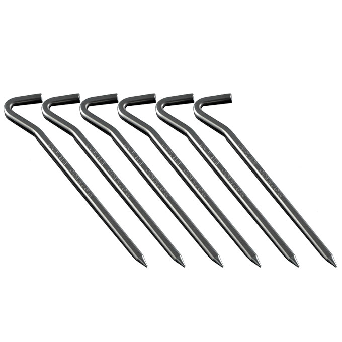 ユニフレーム ペグ 6本セット 20cm ジュラパワーペグ200 681626 UNIFLAME通販格安セール情報　楽天　通販