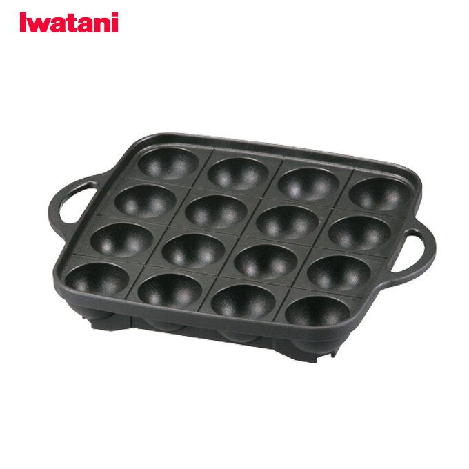 イワタニ 鉄板 単品 フッ素加工 たこ焼きプレート CB-P-TAF Iwataniのサムネイル
