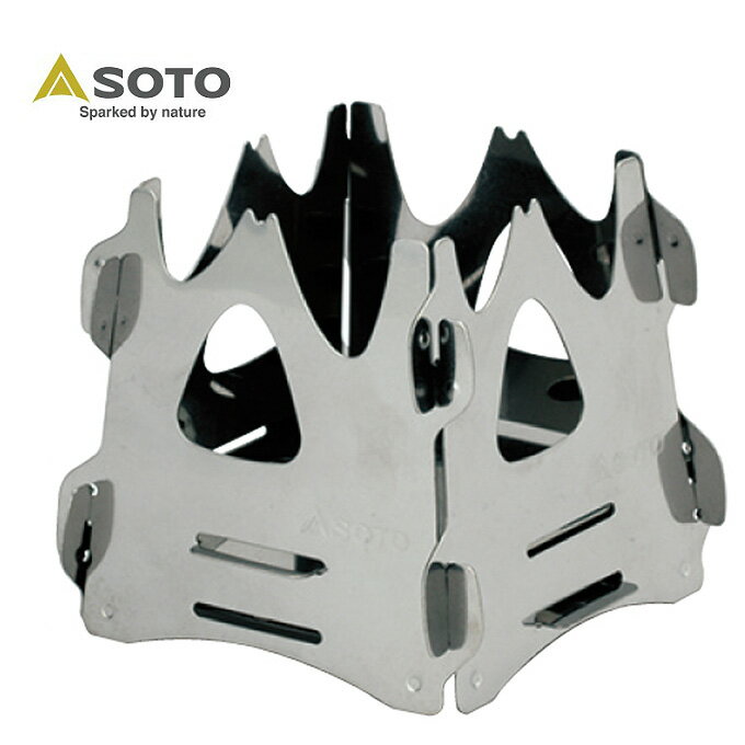 ソト 焚き火台 ミニ焚き火台テトラ ST-941 SOTO