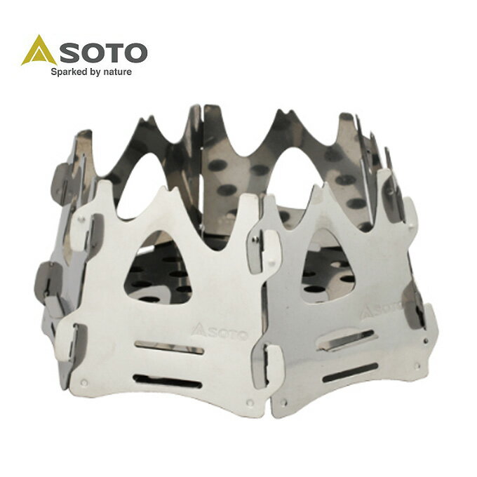 ソト 焚き火台 ミニ焚き火台ヘキサ ST-942 SOTO