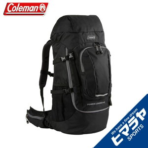コールマン 登山バッグ 43L メンズ レディース パワーローダー43 ブラック 2000031211 Coleman 宿泊登山 バックパック バッグ