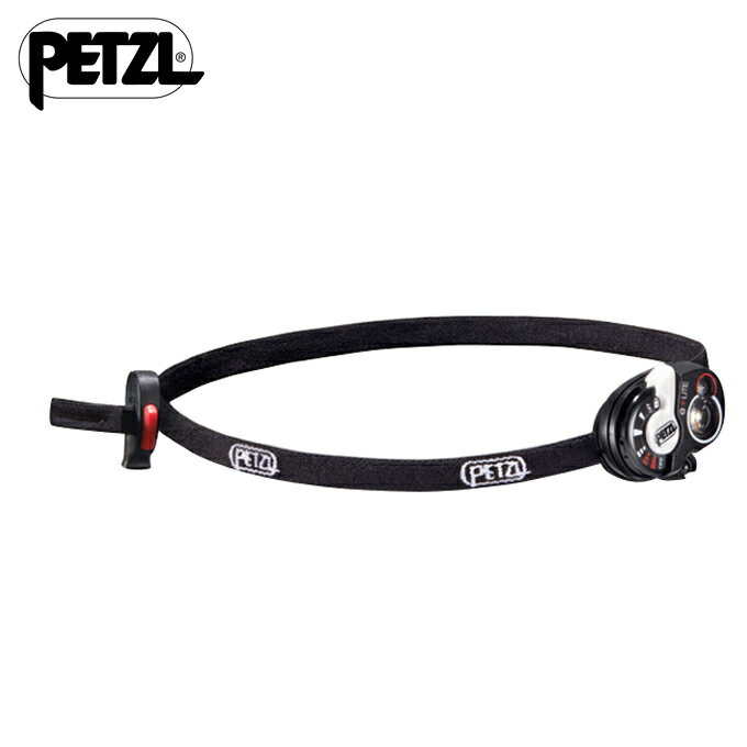 ペツル ヘッドライト e+LITE イーライト E02 P4 Petzl
