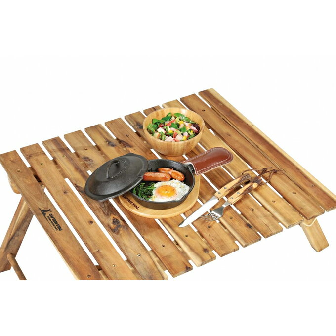 キャプテンスタッグ スキレットレザーハンドル レザーハンドルカバー ブラウン UG-3041 CAPTAIN STAG通販格安セール情報 楽天 通販