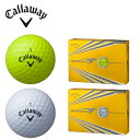 【期間限定基本送料無料 1/6 8:59迄】 キャロウェイ Callaway ゴルフボール 1ダース 12個入 ウォーバード WARBIRD