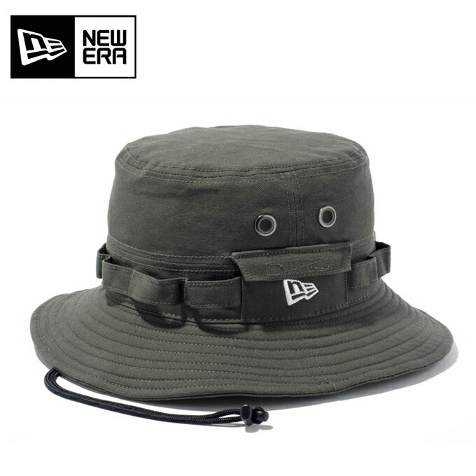 ニューエラ NEW ERA ハット Adventure ダックコットン オリーブ 11136058 アウトドア トレッキング アクセサリーのサムネイル