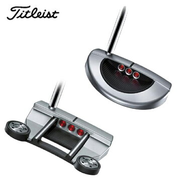 タイトリスト Titleist ゴルフクラブ メンズ パター フューチュラ 6M 5CB 左用 レフティ Scotty Cameron Futura