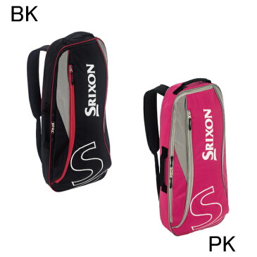 【クーポン利用で300円引き 4/14 20:00〜4/22 23:59】 スリクソン SRIXON テニスバッグ ラケットバッグ ラケット2本収納可 SPC2731