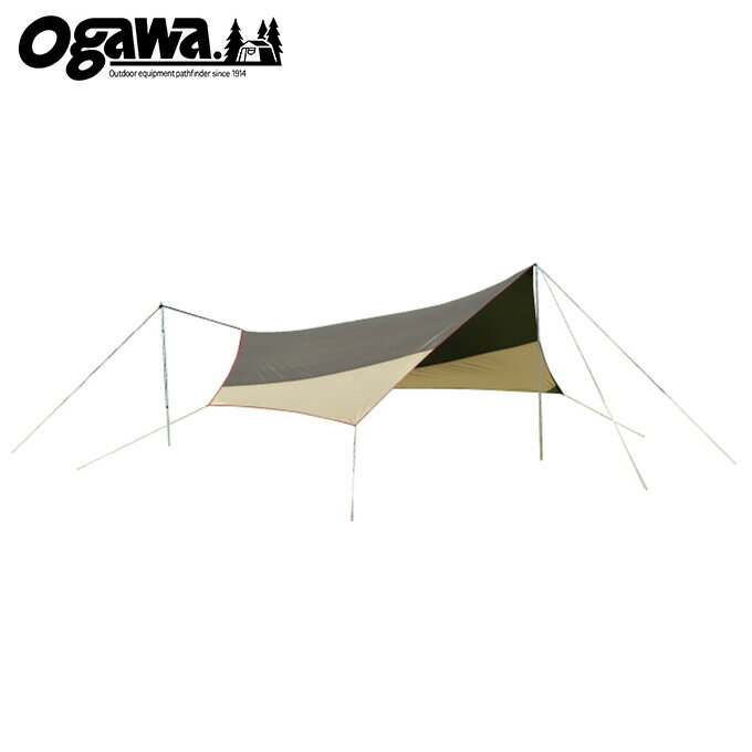 ogawa テント システムタープヘキサDX