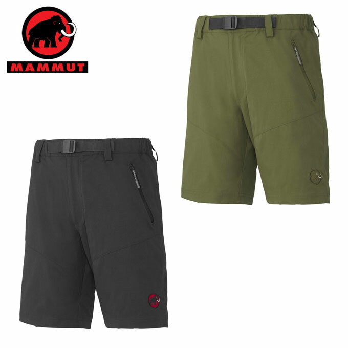マムート ( MAMMUT ) アウトドア ショートパンツ メンズ TREKKERS Shorts 1020-11850