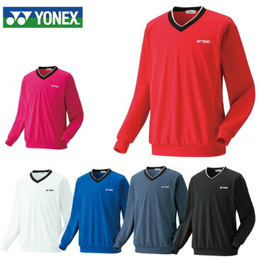 ヨネックス スウェットトレーナー メンズ レディース Vネックスウェット 32019 YONEX テニスウェア バドミントンウェア